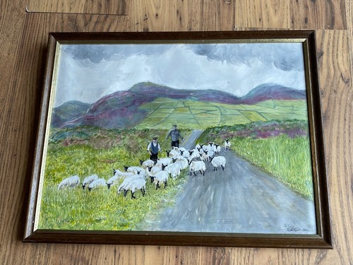 Local artist ron carden oil - local,