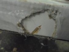 LPD Internal London White Primed Finished 2 Light Clear Glazed Doors