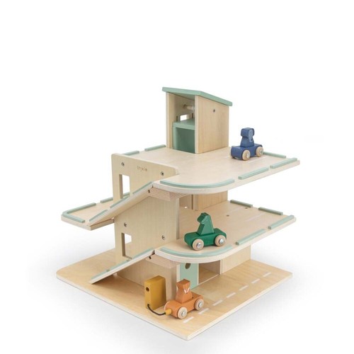 Trixie wooden car - trixie,