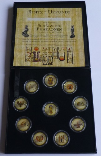 Treasures the pharaohs - of,