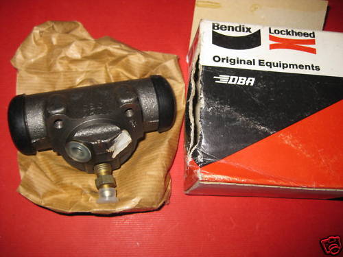 New rear wheel brake - r/h,