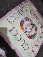Gucci Silk Scarf/Foulard with