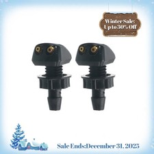 2PCS Front Windshield Washer