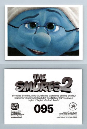The smurfs giromax 2013 - #95,