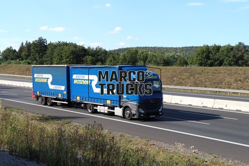 Truck photo mercedes benz - truck, mercedes-benz