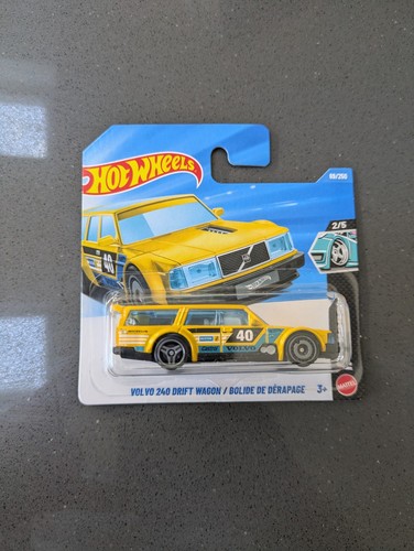 Hotwheels volvo 240 drift - 240,