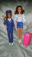 2 x Barbie Dolls bundle -
