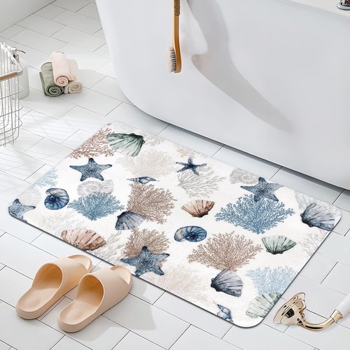 Bath rug bathroom - bathroom, rug,