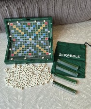 Spears Vintage Travel Scrabble