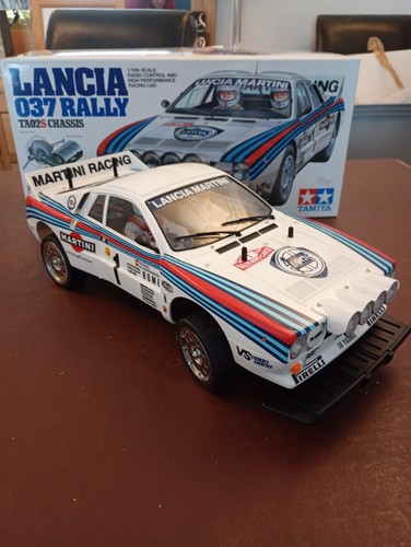 Tamiya car lancia 037 ta02s - tamiya,