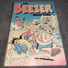 The Beezer Book: Annual 1989