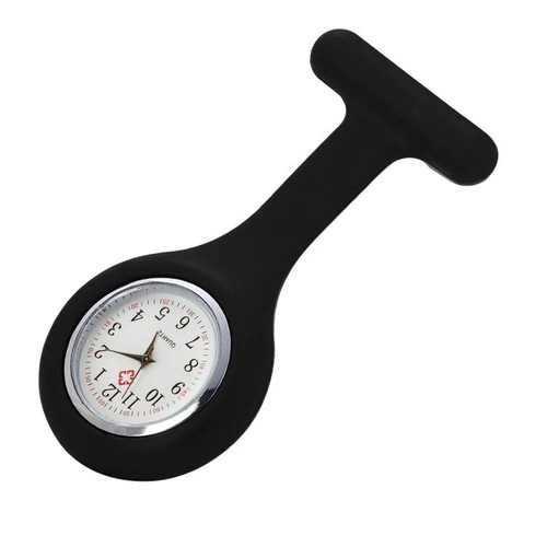 Silicone nurse fob watch - nurse,