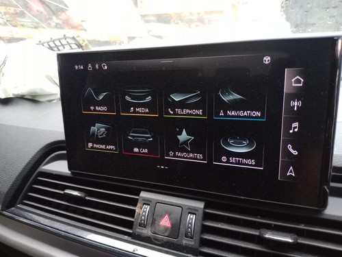 Audi display screen 1 - screen, 10.1"