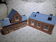 Hornby Engine Shed and Booking Hall