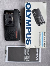 Olympus Pearlcorder S925 Microcassette Recorder. Dictaphone. Boxed + Manual.