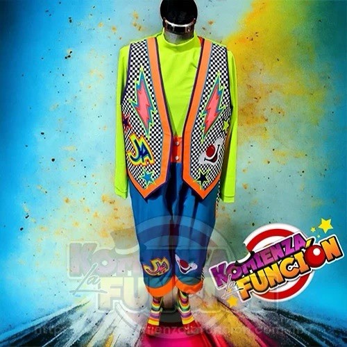 Mexican professional clown - mexican,