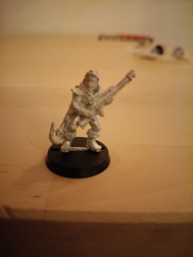 Vintage necromunda 40k ratskin - 40k,