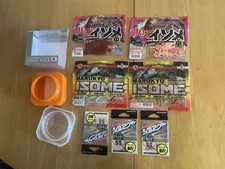 LRF TACKLE - MARUKYU ISOME X 4 + DECOY  LIGHT GAME SS HOOKS + VERSUS LIQUID PACK