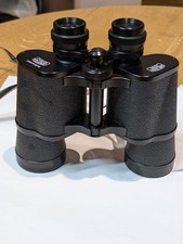 Carl Zeiss Jena Jenoptem Binoculars 10x50W With Original Leather Case 