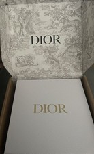 Dior Empty Gift Box 9.1”X 9.1” X4.5”