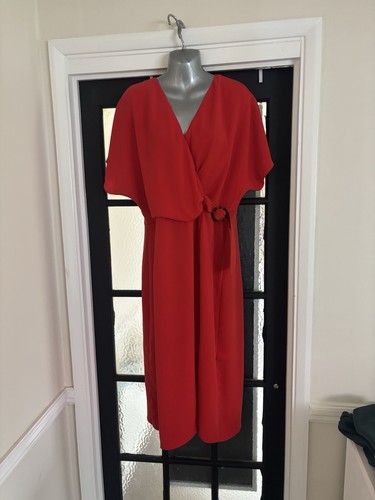 Next tall red midi - red,