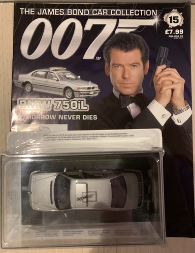 The james bond car - bond, collection