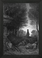 Jesus Prays in the Garden