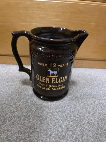 Glen elgin whisky jug - elgin,