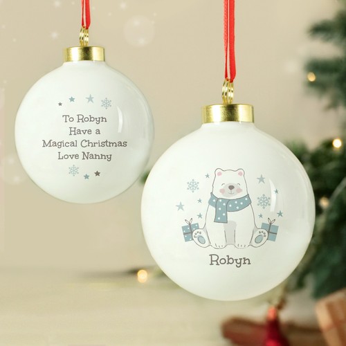 Personalised polar bear - personalised,