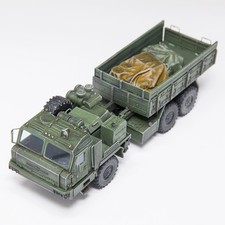 1/72 AM Russian Bryansk Automobile Plant BAZ-6402 Supply Truck Finished Model