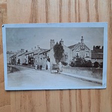 Wetherby, George And Dragon Hotel  - Real Photo Postcard