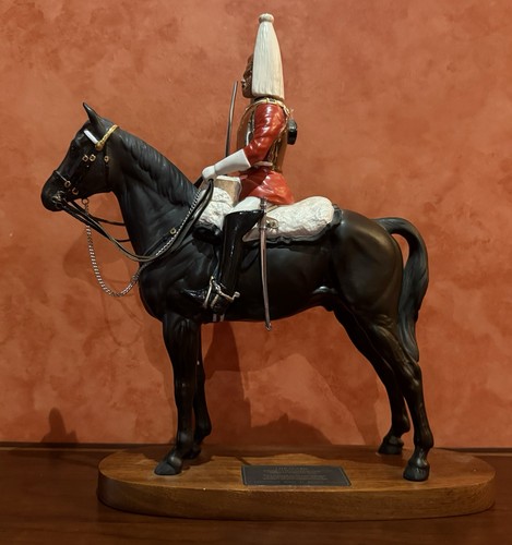 Beswick mounted lifeguard - beswick,