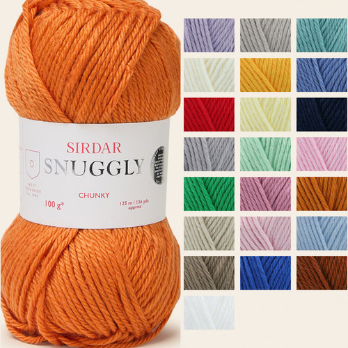 Sirdar snuggly chunky - sirdar,