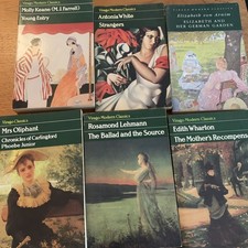 Virago Modern Classics 6x