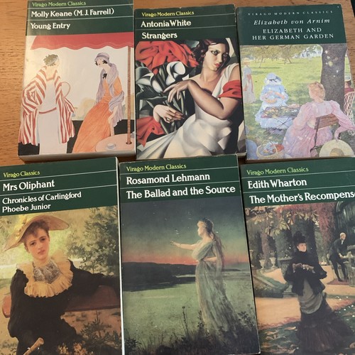 Virago modern classics - virago,