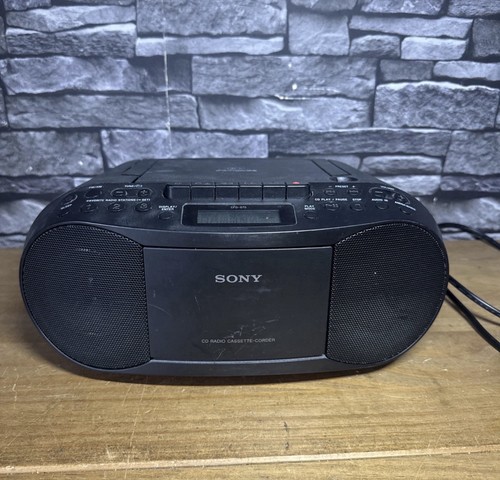 Sony cfd s50 player - sony,