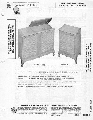 Rca victor ks11 - victor,