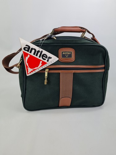 Vintage antler flight bag - antler,