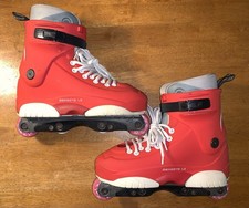 Razors Genesys LE Red Aggressive Inline Skates Mens Size 11 US