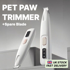 Dogs Cats Paw Hair Trimmer