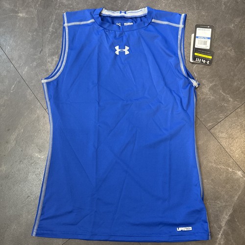 Under armour boys fitted tank - boys,