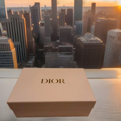 Authentic dior empty white box - authentic,