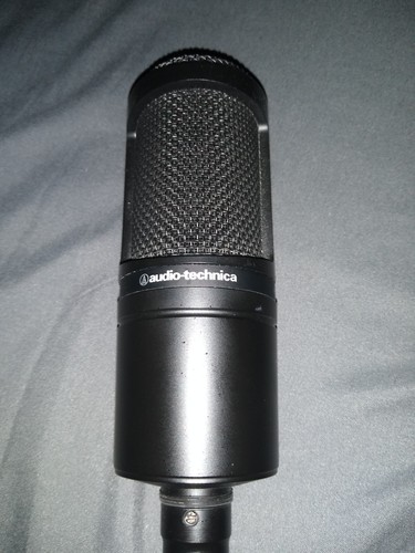Audio technica at2020 - audio-technica,