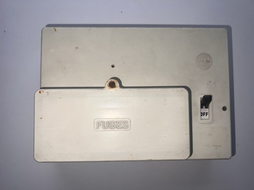 Vintage wylex 604 ivory fuse - vintage,