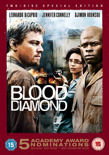 Blood diamond dvd - diamond, (2007)