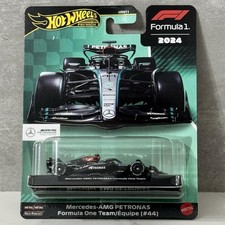 Hot Wheels Mercedes AMG Petronas #44 Lewis Hamilton F1 Formula One Premium