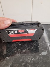 Bosch 36 Volt  36v 2 Ah Li-ion