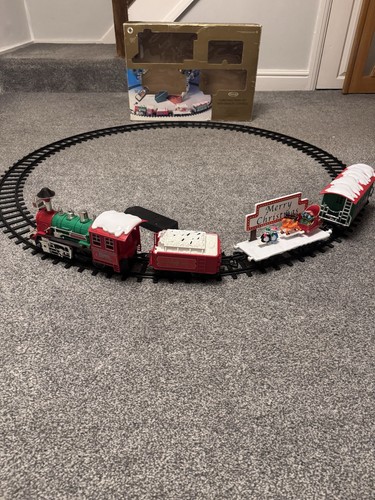 Dazzlers christmas train set - dazzlers,