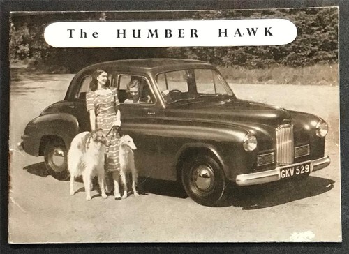 Humber hawk pocket size car - humber,