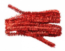 Dolls House Red Tinsel